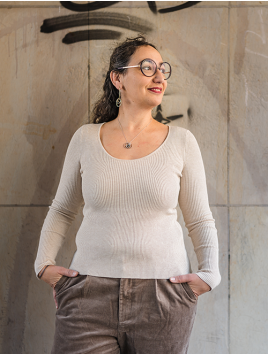 Langarmshirt Louane von Part-Two in FrenchOakMelange