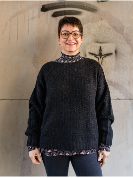 Pullover Laki von Part-Two in Black