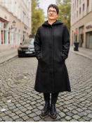 Mantel CrClaire von Cream in PitchBlack