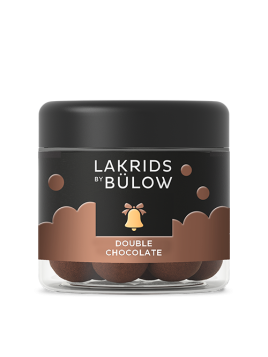 Double Chocolate Small (125g) von Lakrids by Johan B�low