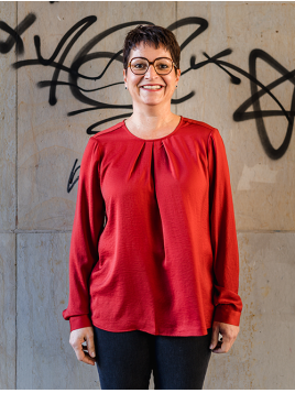 Bluse Dota von InWear in RustyRed