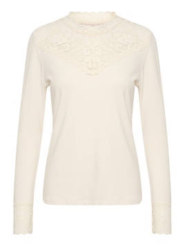 Langarmshirt Trulla von Cream in Eggnog