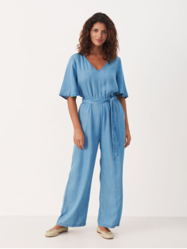 Jumpsuit Adrienne von Part-Two in LightBlueDenim