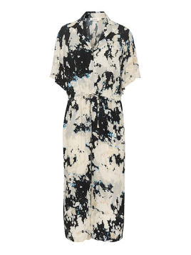 Jumpsuit SLZaya Soaked in Luxury in BlackCloudPrint