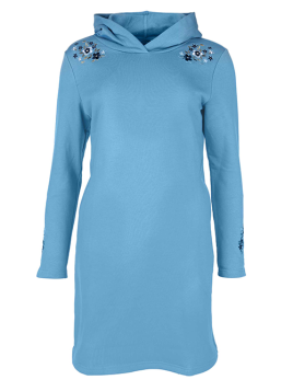 Kleid Tirilia von Sorgenfri Sylt in BlueShadow