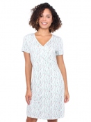 Kleid Chloe Bijoux von Lykka in Ivory