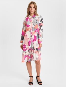 Kleid Nucicely von Nmph in RoseViolet