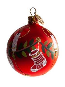 Kugel (Weihnachtssocke) von Brink Nordic