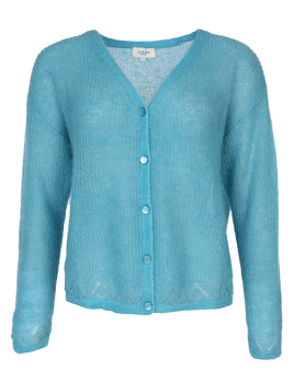 Strickjacke Juleni von Lykka in Wave