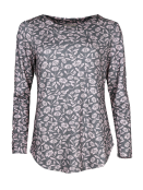 Langarmshirt Ninima von Sorgenfri Sylt in Phantom