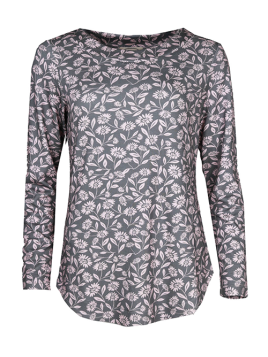 Langarmshirt Ninima von Sorgenfri Sylt in Phantom