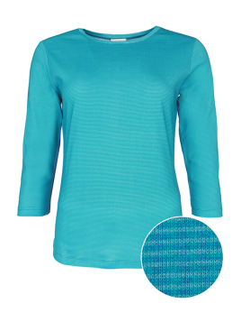 Langarmshirt Pippita von Sorgenfri Sylt in Tropical