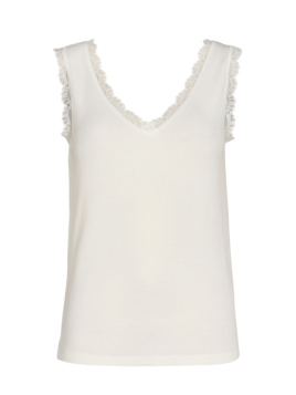 Top NuBowie Lace von Nmph in CloudDancer