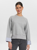Pullover NuZari in von Nmph in GreyMorn