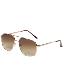 Sonnenbrille NuMissy von Nmph in Gold