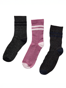 Glitzersocken NuMascha (3er-Set) von Nmph