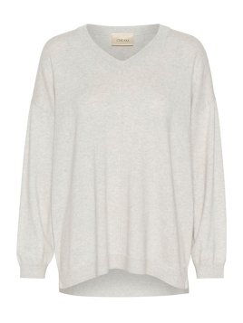 Pullover CrAnva von Cream in LightGreyMelange