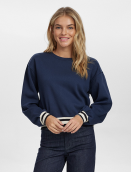 Sweatshirt NuAda von Nmph in DarkSapphire