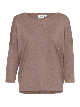Pullover Mila von Saint Tropez in AntlerMelange