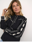 Bluse CrGwen von Cream in PitchBlack