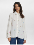 Bluse NuErika von Nmph in Pristine