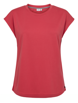 T-Shirt NuLizy von Nmph in Geranium