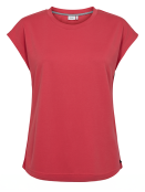 T-Shirt NuLizy von Nmph in Geranium