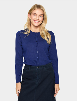 Strickjacke Mila Saint Tropez in MidnightSail