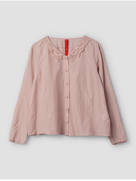 Bluse Agna von Ewa i Walla in PaleMauve