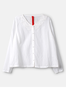 Bluse Agna von Ewa i Walla in White