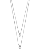 Kette Lucia (2-in-1) von Pilgrim versilbert
