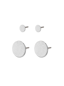 Ohrring Jacy (2er-Set) von Pilgrim versilbert