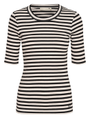 Shirt Dagna von InWear in BlackWhisperwhite