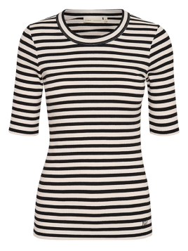 Shirt Dagna von InWear in BlackWhisperwhite