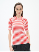 Shirt Dagna von InWear in RedStripe