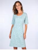 Kleid Lesedi von Sorgenfri in Turquoise