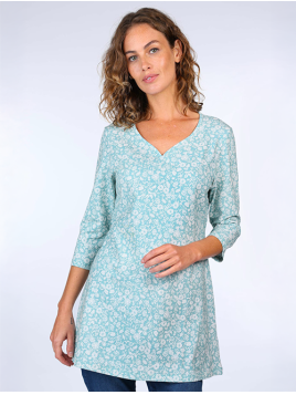 Tunika Lianchen von Sorgenfri in Turquoise