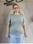T-Shirt Vincent Karmen von InWear in AgaveGreen