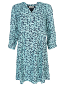Kleid Meri Cherry von Sorgenfri in Navy