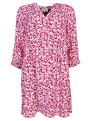 Kleid Meri Cherry von Sorgenfri in Raspberry