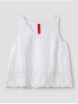 Top Aino von Ewa i Walla in White