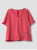 T-Shirt Genna von Ewa i Walla in Cerise
