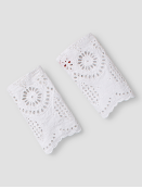Armstulpen Ester von Ewa i Walla in White