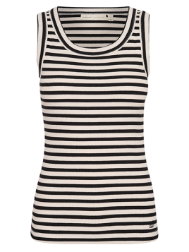 Tanktop Dagna von InWear in BlackWhisperWhite
