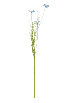 Knstl. Blume von Ib Laursen in BlauWei
