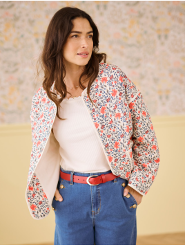 Jacke CrNaomi von Cream in PorcelainRose