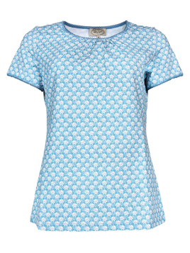 T-Shirt Camille von Sorgenfri in SwedishBlue