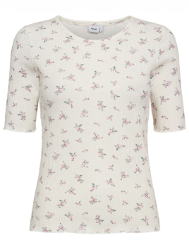 T-Shirt NuMelina von Nmph in Pristine