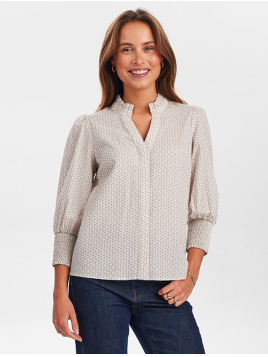 Bluse NuSala von Nmph in Blueprint