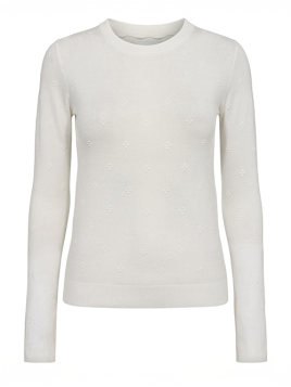Pullover NuAshton von Nmph in CloudDancer